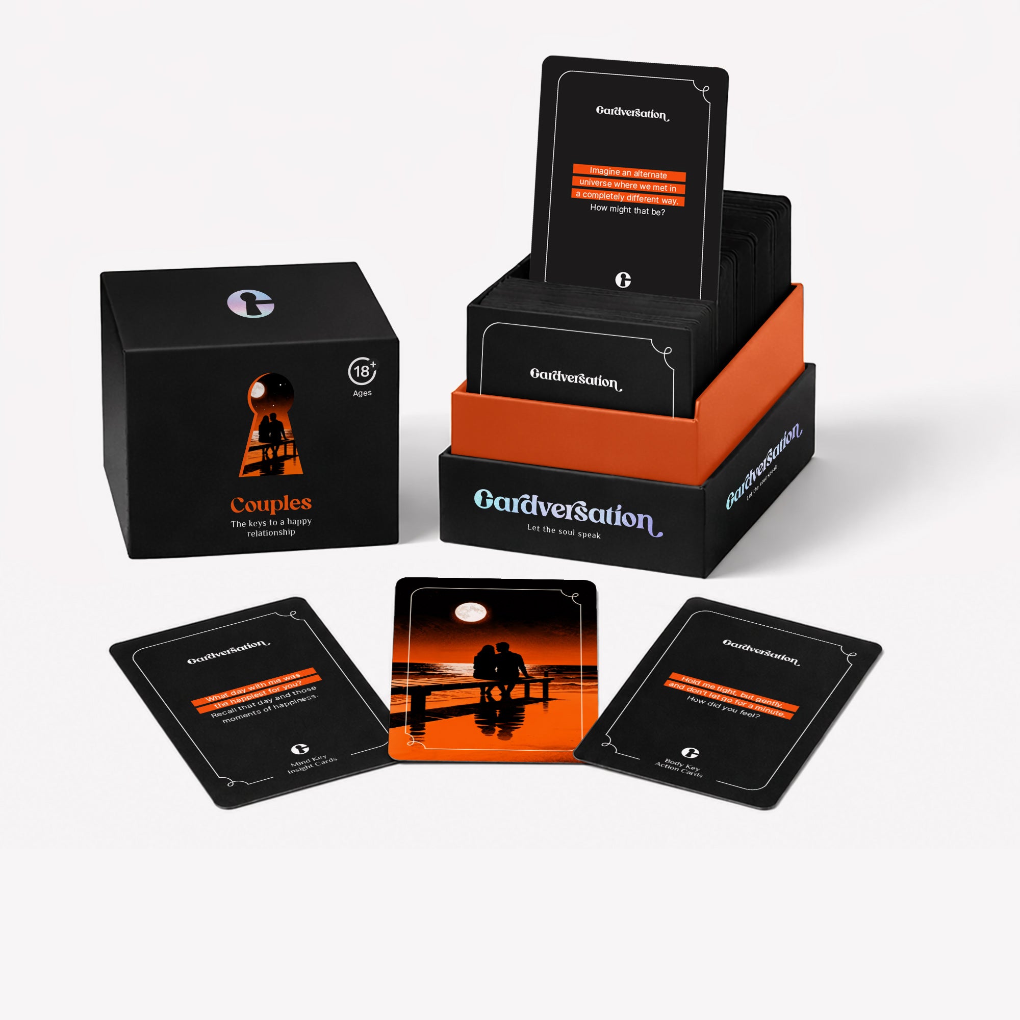 CARDVERSATION COUPLES BOX