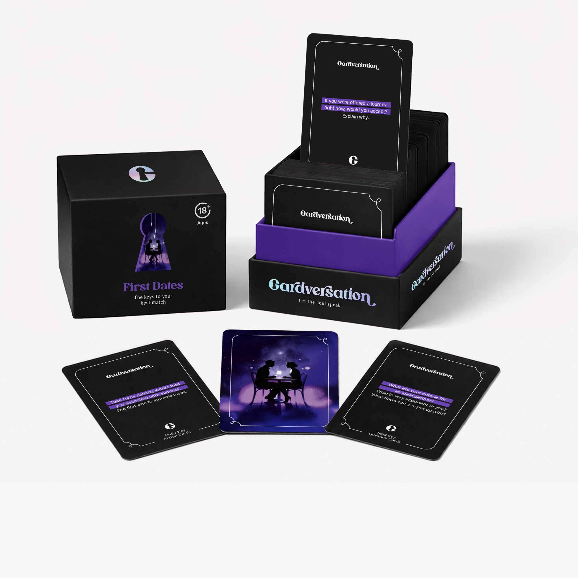 CARDVERSATION FIRST DATE BOX