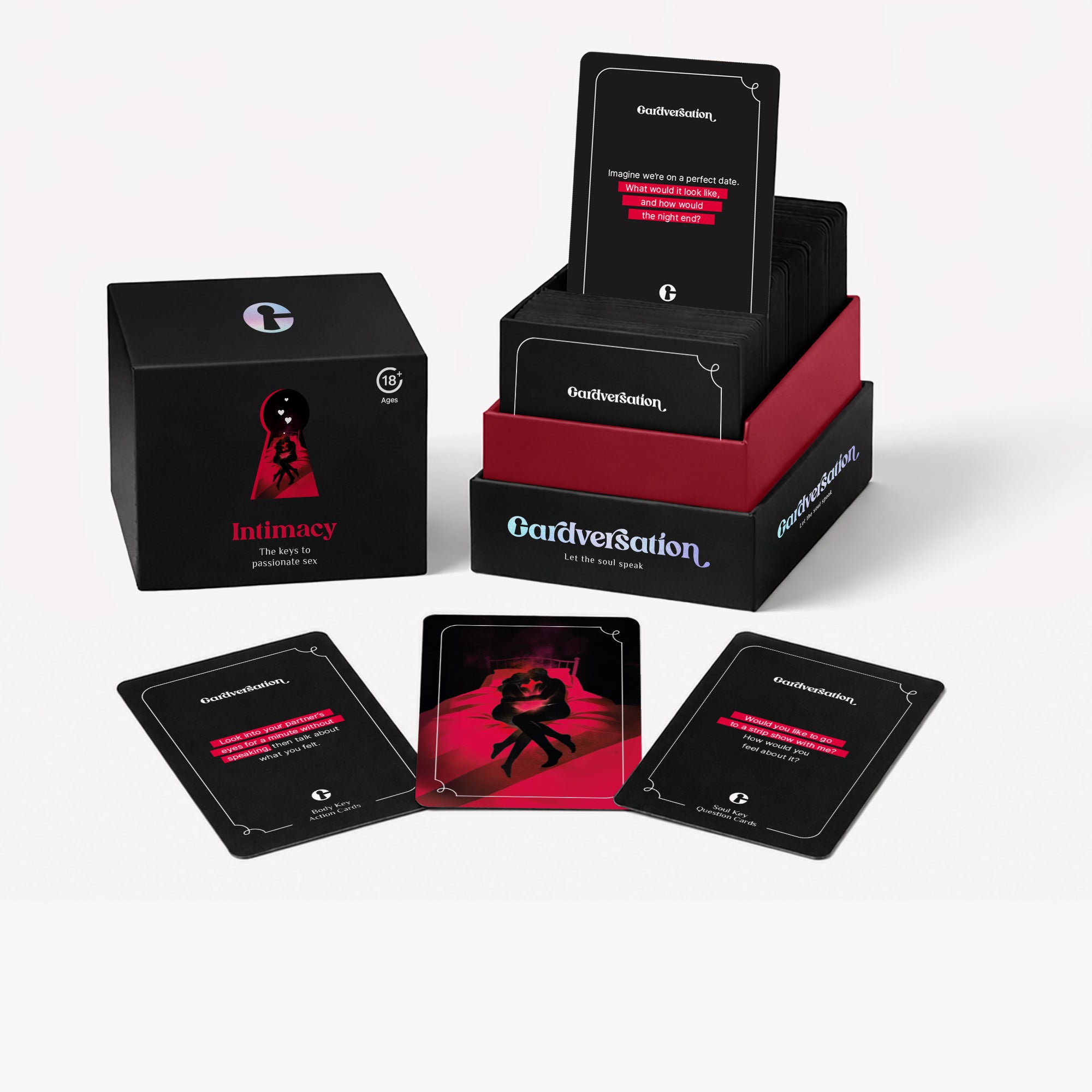 CARDVERSATION INTIMACY BOX