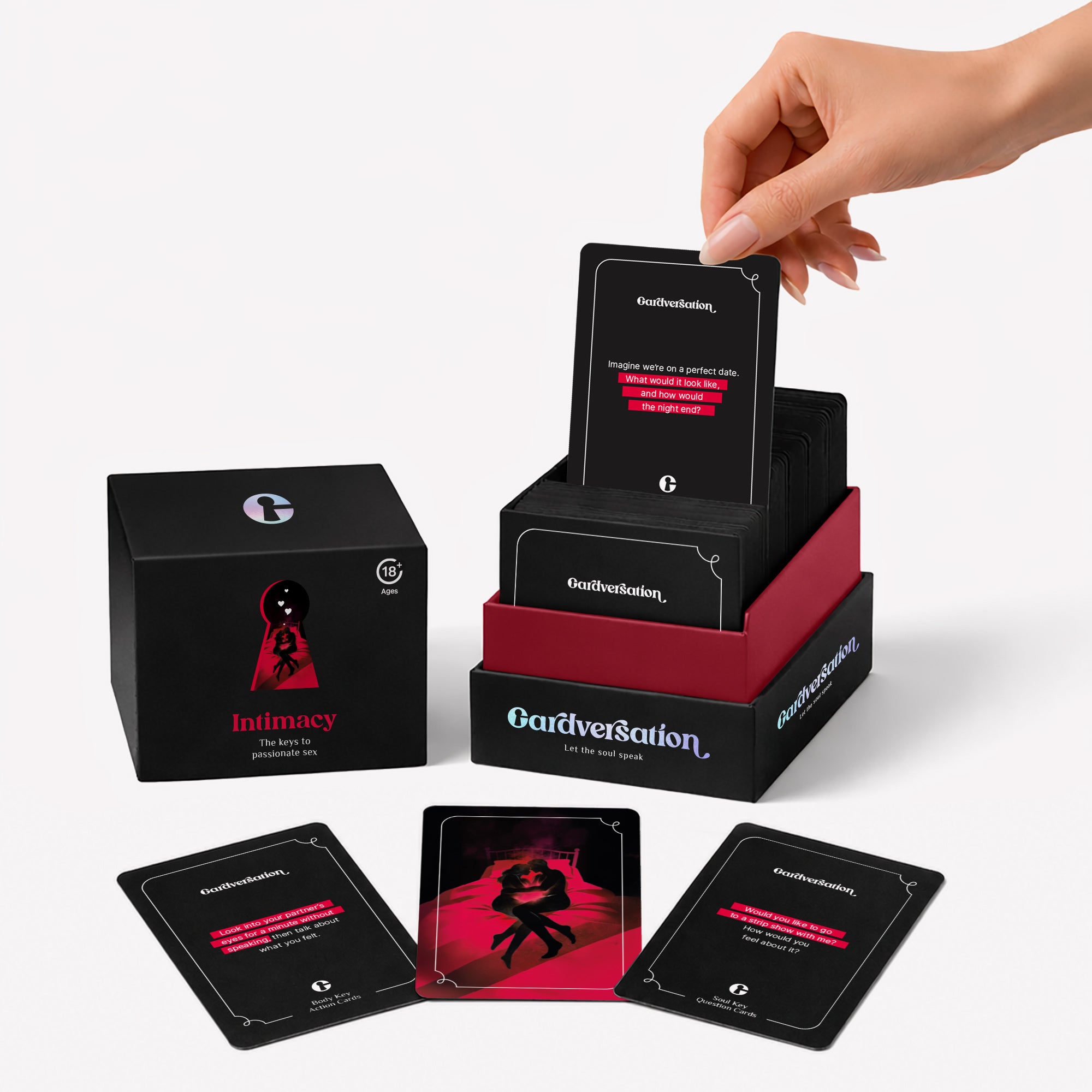 CARDVERSATION INTIMACY BOX